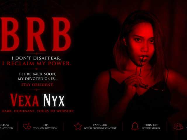 VexaNyx live cam on BongaCams