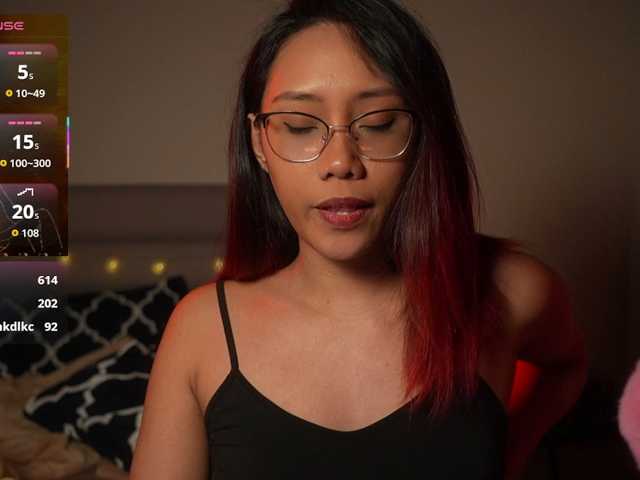 VexaNyx live cam on BongaCams