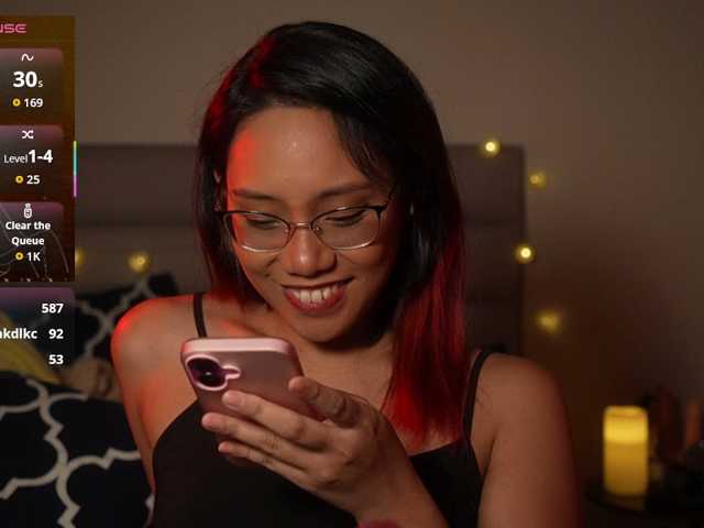 VexaNyx live cam on BongaCams