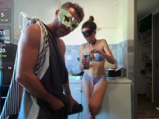 hornyfrenchies live cam on BongaCams