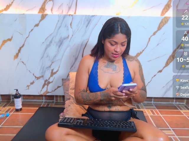 SamyyAlvarez live cam on BongaCams