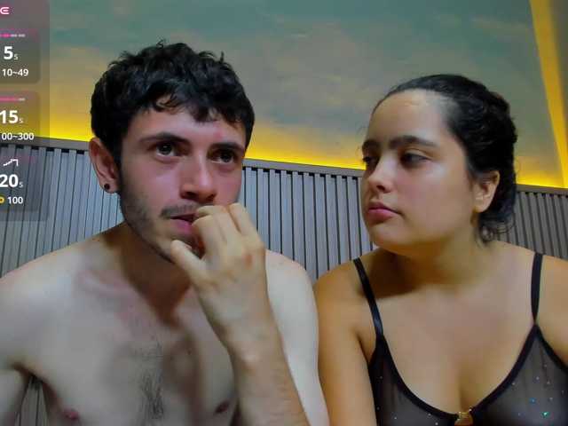 lauracamilo live cam on BongaCams