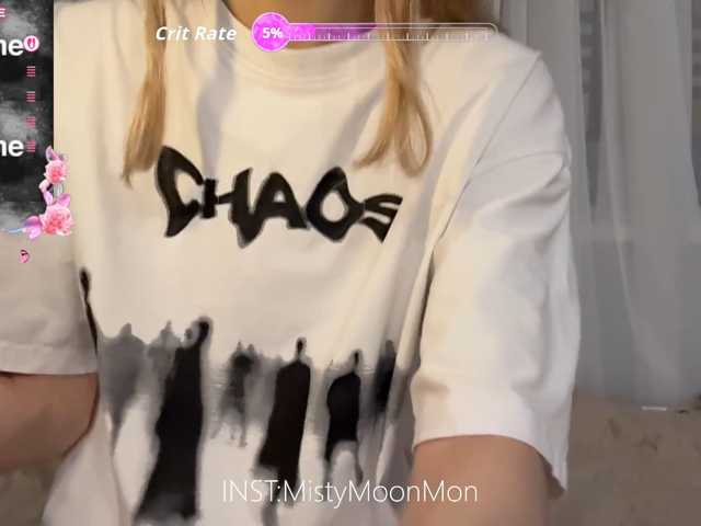 -MistyMoon- live cam on BongaCams