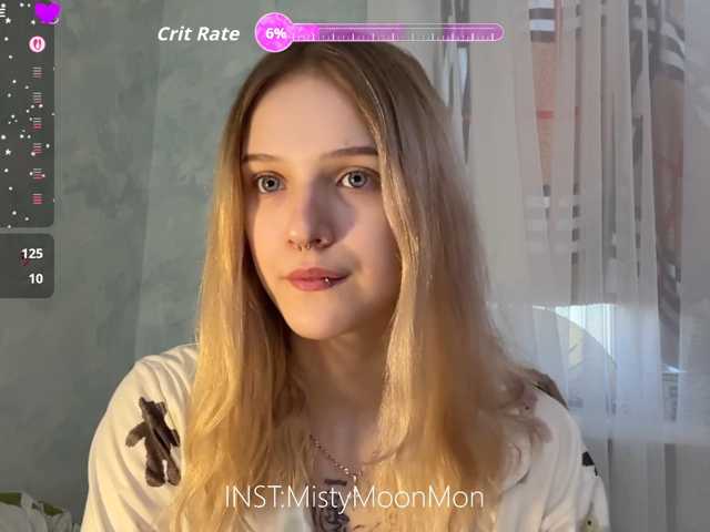 -MistyMoon- live cam on BongaCams
