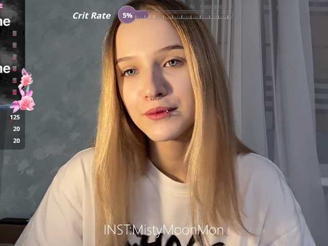 -MistyMoon- live cam on BongaCams