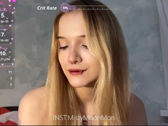 -MistyMoon- live cam on BongaCams