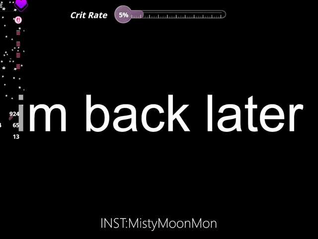 -MistyMoon- live cam on BongaCams