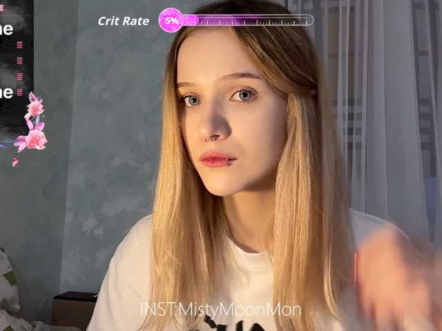 -MistyMoon- live cam on BongaCams