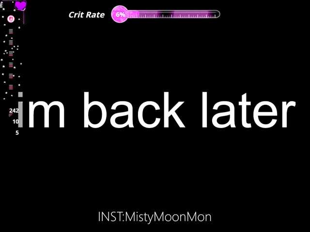 -MistyMoon- live cam on BongaCams