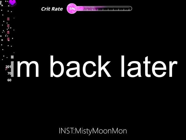 -MistyMoon- live cam on BongaCams