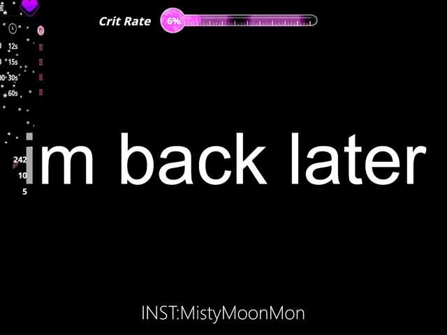 -MistyMoon- live cam on BongaCams
