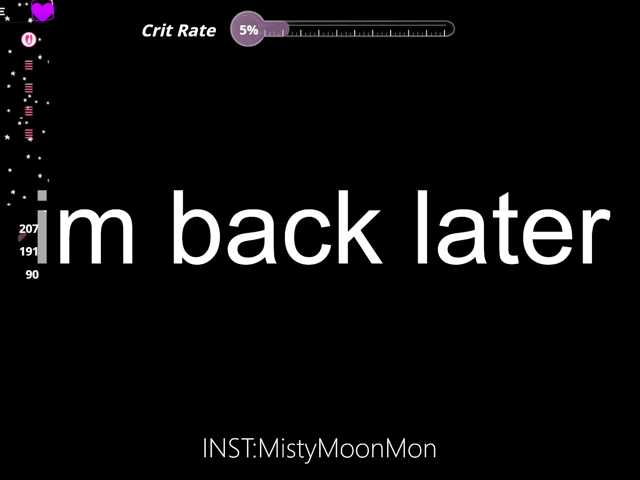 -MistyMoon- live cam on BongaCams
