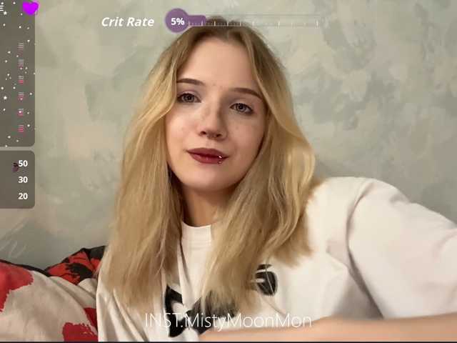 -MistyMoon- live cam on BongaCams