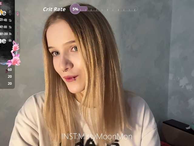 -MistyMoon- live cam on BongaCams