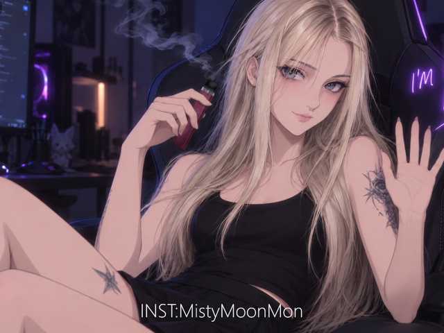 -MistyMoon- live cam on BongaCams