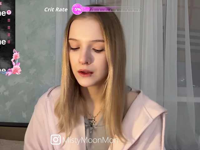 -MistyMoon- live cam on BongaCams