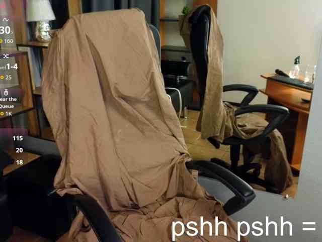 Fox-Cute's webcam live show