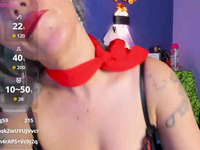 DitaVonteese webcam