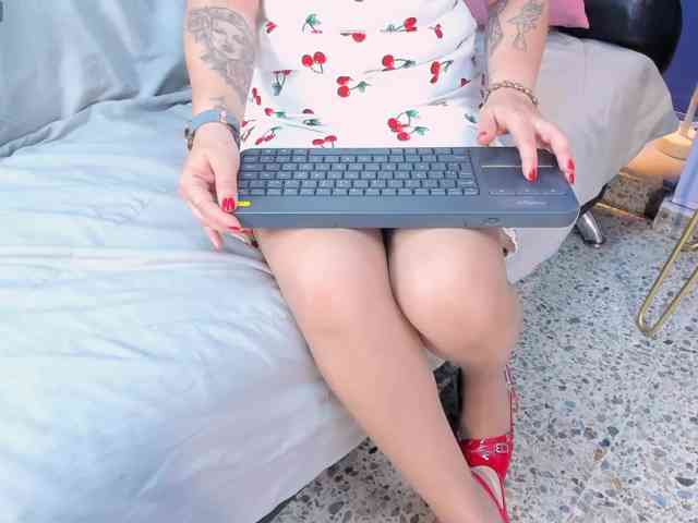 DitaVonteese webcam
