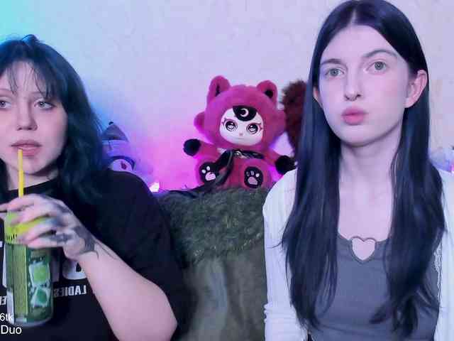 SleepingDuo webcam