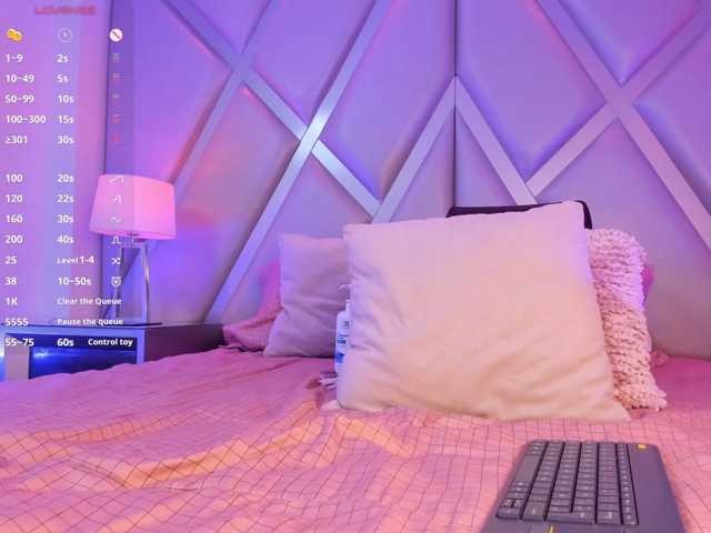 MarieLennox live cam on BongaCams