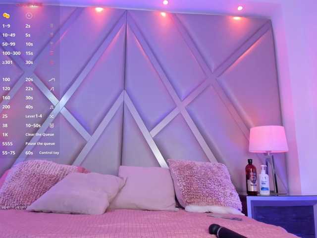 MarieLennox live cam on BongaCams