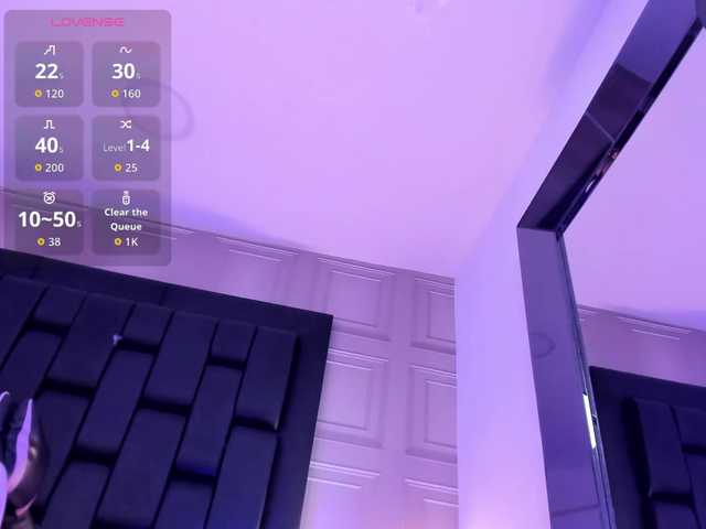 MarieLennox live cam on BongaCams