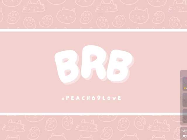 peach69love live cam on BongaCams