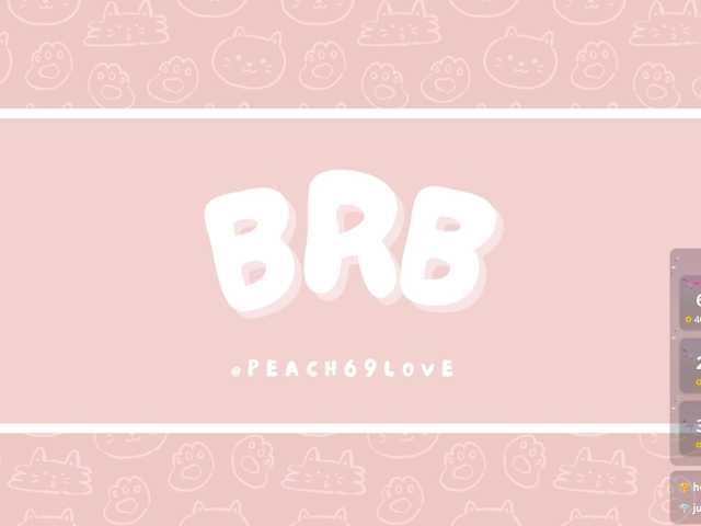 peach69love live cam on BongaCams