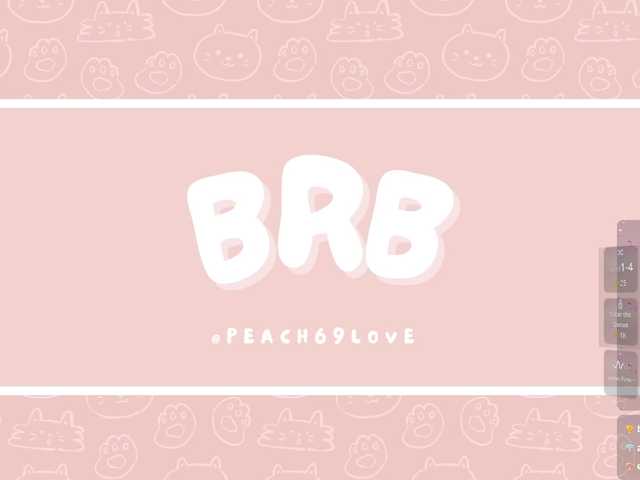 peach69love live cam on BongaCams