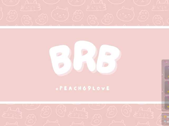 peach69love live cam on BongaCams