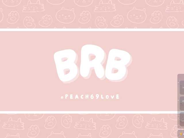 peach69love live cam on BongaCams