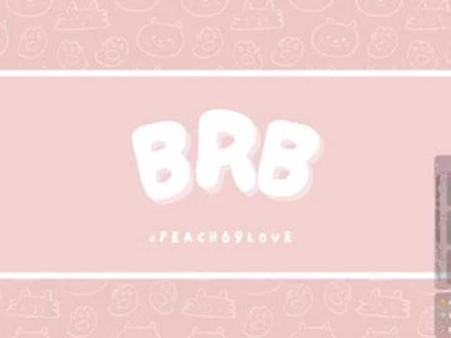 peach69love live cam on BongaCams