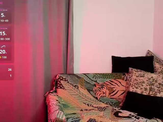 LiliaBellini live cam on BongaCams