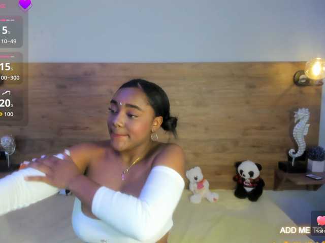 SAMANTHASWEET live cam on BongaCams
