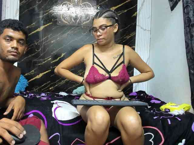 hotparty-couple webcam