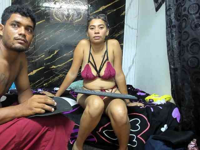 hotparty-couple webcam