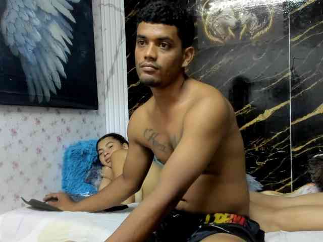 hotparty-couple