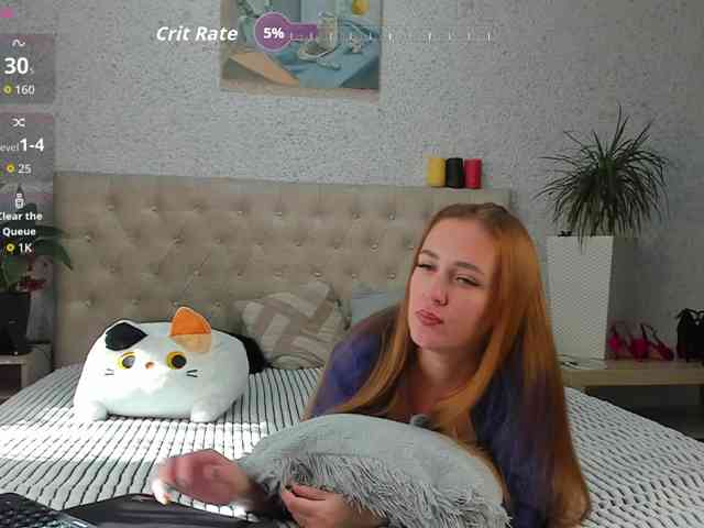 Marie-in-Wonderland webcam