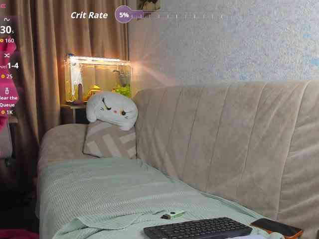 Marie-in-Wonderland webcam
