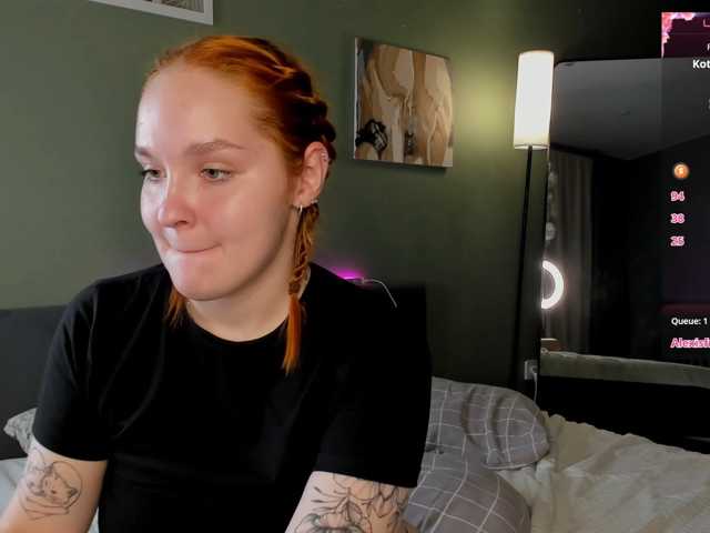 MargoBlaze live cam on BongaCams