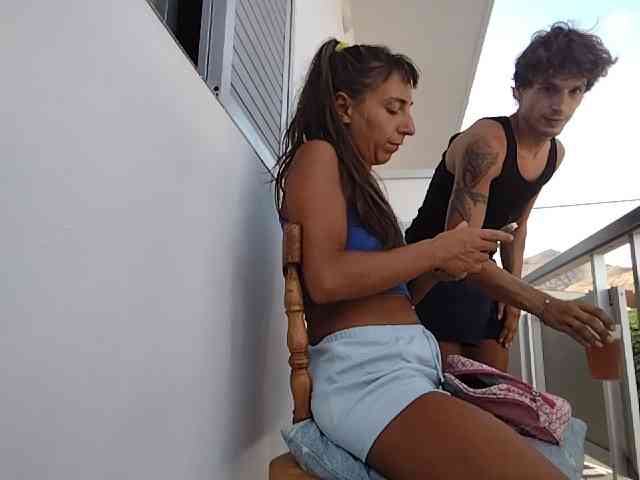 Modella: ltalianSexyCouple