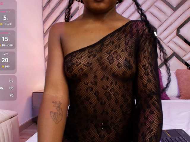 NinaMendez live cam on BongaCams