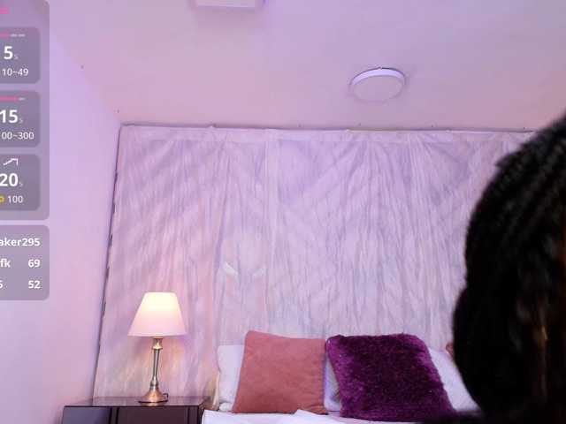 NinaMendez live cam on BongaCams