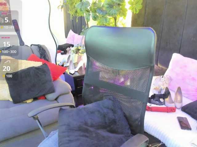 SusanaFlame, en vivo ahora en BongaCams
