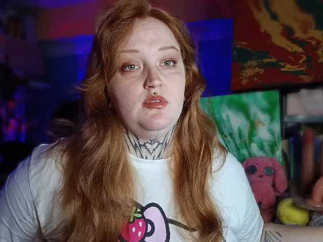 le modèle CURVYSAKURA est en webcam porno dans un show sur le site bongacams, il possède les tags suivants: White/Caucasian,Redhead,Hairy