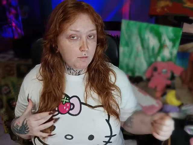 le modèle CURVYSAKURA est en webcam porno dans un show sur le site bongacams, il possède les tags suivants: White/Caucasian,Redhead,Hairy