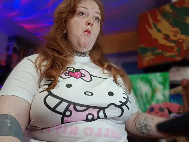 le modèle CURVYSAKURA est en webcam porno dans un show sur le site bongacams, il possède les tags suivants: White/Caucasian,Redhead,Hairy