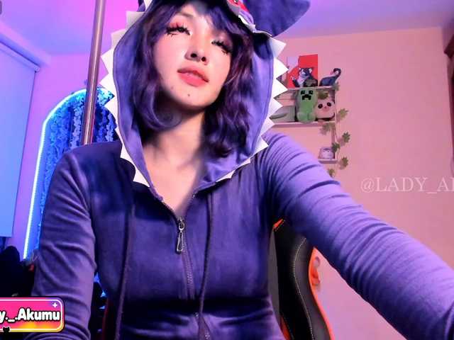 LadyAkumu live cam on BongaCams
