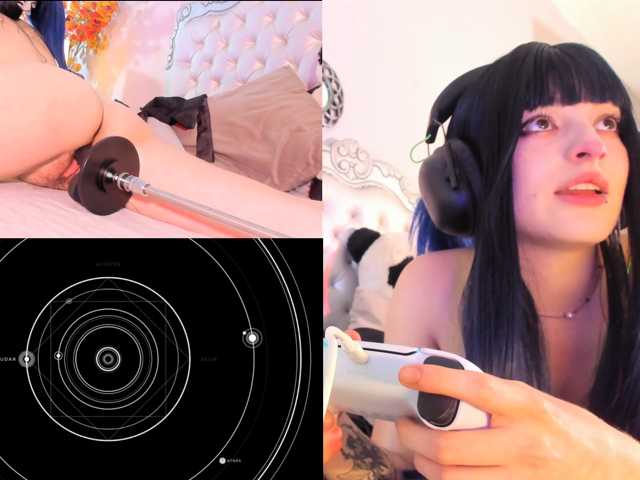 CyberLucy live cam